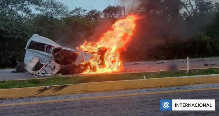 Al menos 15 personas fallecidas tras choque múltiple en México