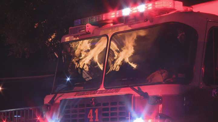 Fire damages Far Northeast Dallas apartment complex