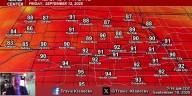 Warmer temperatures are coming for the end of the week, then better chances for rain this weekend