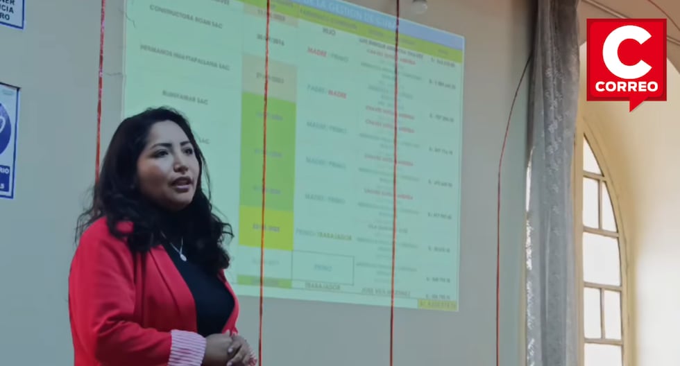 Huancayo: regidora Fiorella Fabián denuncia amenazas de muerte tras fiscalizar gestión del alcalde Dennys Cuba