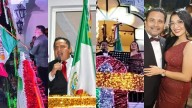 Celebra región de Tehuacán la Noche Mexicana con tranquilidad entre juegos pirotécnicos y música