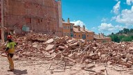Un informe exime de responsabilidad al Ayuntamiento de Teruel en el derrumbe de la calle San Francisco