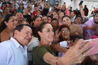 Oposición nunca podrá calumniar a AMLO, se quedó en el corazón de la gente: Sheinbaum