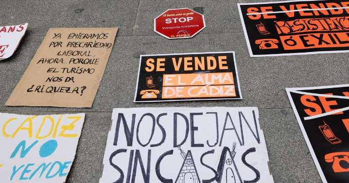 Las viviendas turísticas comienzan a rebajar la presión en Cádiz: primer verano sin aumento de estos pisos