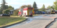 Crews contain fire outside Rutland nursing home