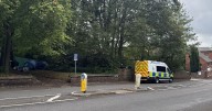 Controversial homeless camp busted by police as officers vow to 'take action'