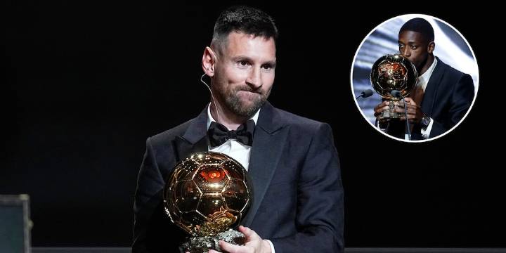 Argentina es el país con más ganadores del Balón de Oro: la lista completa y la broma viral de Messi y Francia como protagonistas
