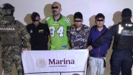 Detienen en Ecatepec a cuatro sujetos acusados de robo de vehículo, narcomenudeo y posesión de arma