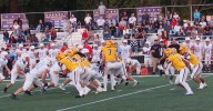 Columbia River withstands Mark Morris rush attack for 35