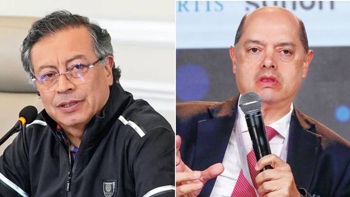 Enrique Vargas Lleras y Gustavo Petro tienen otro enfrentamiento por problemas de la Nueva EPS: “Por estar durmiendo se desató la crisis”