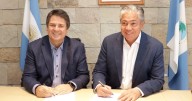 Ruta 22: Rolando Figueroa y Mariano Gaido acordaron construir «la mayor avenida de la Patagonia»