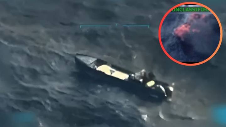Fuerzas de EU atacan embarcación venezolana; Donald Trump declara que los responsables son narcoterroristas