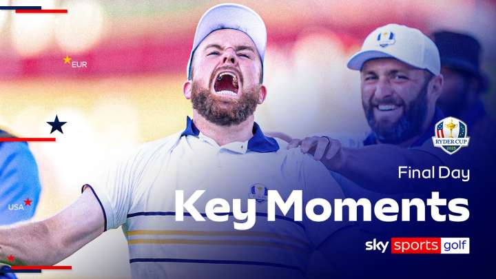 Ryder Cup: Europe win in dramatic style 