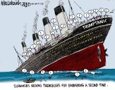 Cartoon: Trumptanic