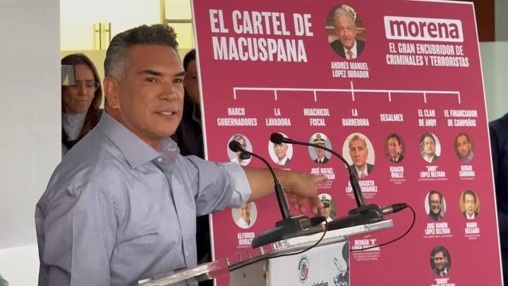Denuncia Alito a Adán Augusto ante DEA y FBI por actividad criminal