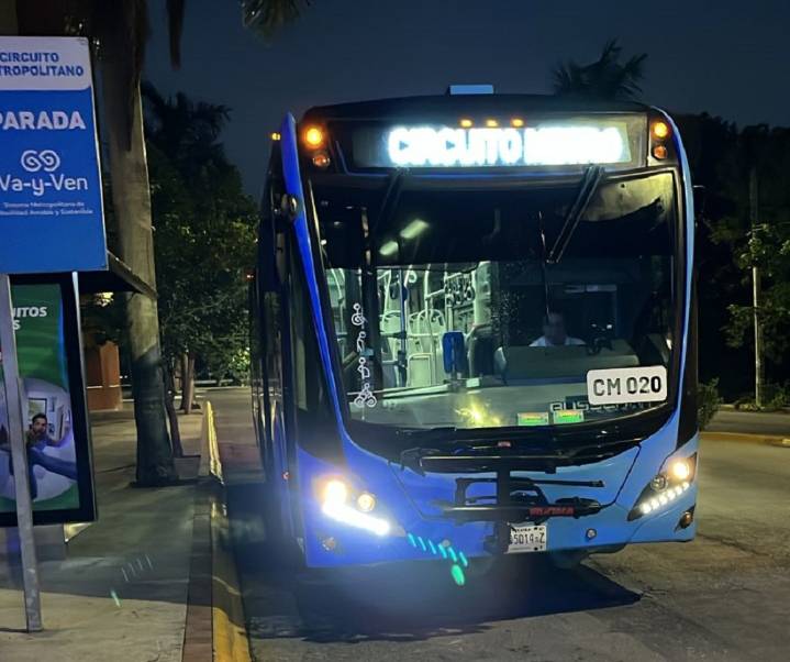 La ruta Circuito Metropolitano opera con normalidad, asegura la ATY