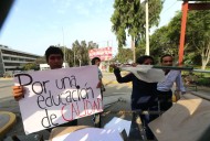 UNMSM: toman ciudad universitaria. Conoce las causas y los acuerdos alcanzados