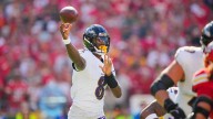 Lamar Jackson’s status ‘up in the air’ for Week 5 vs. Texans