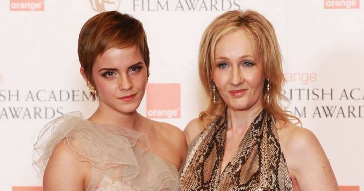 JK Rowling blasts ‘ignorant’ Emma Watson following rift over transgender rights