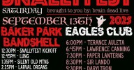 An expanded Brain Dead Live team plans an epic three-venue music fest in Frederick