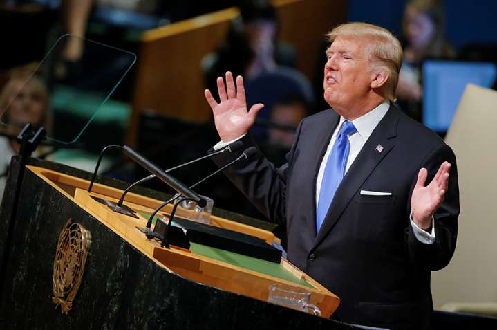 Trump Rips UN for ‘Empty Words,’ Inaction On Wars