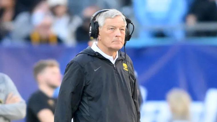 Iowa’s Kirk Ferentz reflects on coaches who shaped him