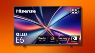 Best 55-inch TV deal: Save 33% on the Hisense E6 QLED 4K Fire TV