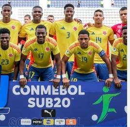Mundial Sub-20: Selección Colombia aterriza en Chile con nómina completa