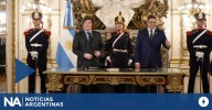 Lisandro Catalán juró como ministro del Interior: “Somos optimistas, el futuro del país va a ser bueno”