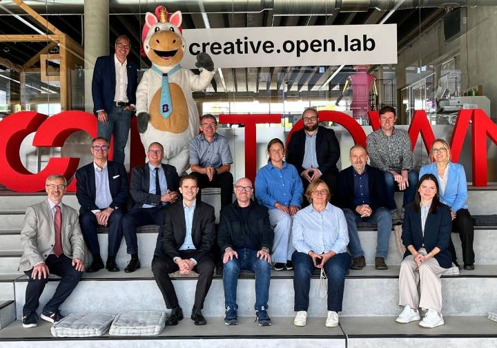 El Parque Científico de Alicante se une a Alemania para crear un espacio similar en Cottbus
