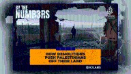 How demolitions push Palestinians off their land