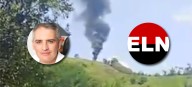 ELN se atribuyó asesinato de 13 policías en Amalfi, gobernador Rendón insiste en que fueron las disidencias