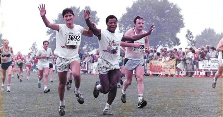 'I'm about to run my 40th consecutive Robin Hood Half Marathon