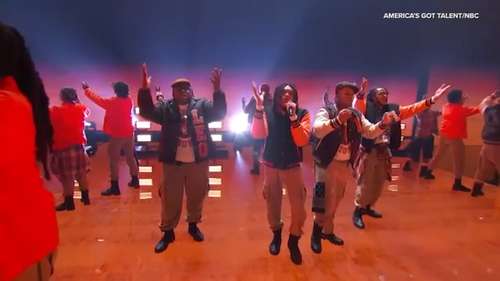 All-boys choir members at Chicago's Leo High School, 'America's Got Talent' finalists, get ready to compete for $1M Tuesday night