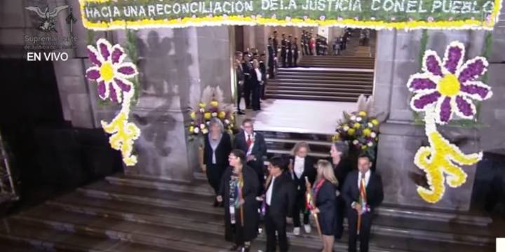Nueva SCJN en vivo: Se realiza la apertura simbólica de puertas