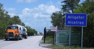 Appeals court panel stops order to wind down operations at 'Alligator Alcatraz' in Everglades