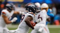Broncos WR Marvin Mims Jr. (hip) shows up on final injury report as questionable