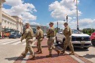 La Guardia Nacional de D.C. extiende servicio activo hasta noviembre