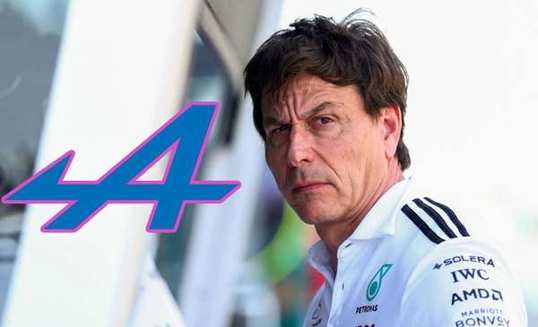 La advertencia de Wolff por la evolución de Alpine: "Cuidado"