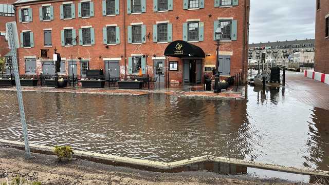 Series of king tides expected to bring flooding to Boston waterfront