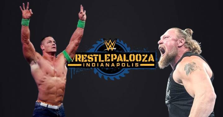 Wrestlepalooza 2025: John Cena solo ha vencido una vez a Brock Lesnar