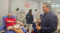 Las donaciones de sangre suben un 21,5% este verano en la Comunitat y sobrepasan las 30.000 personas