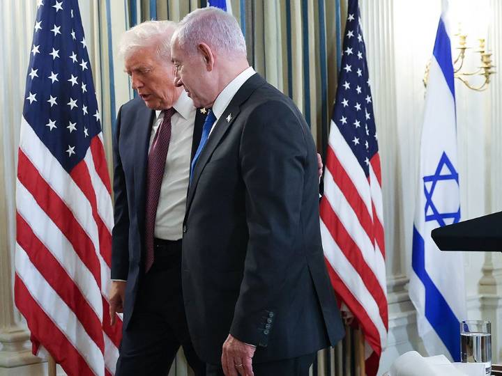 Egypt and other Muslim states join EU in backing Trump Gaza plan