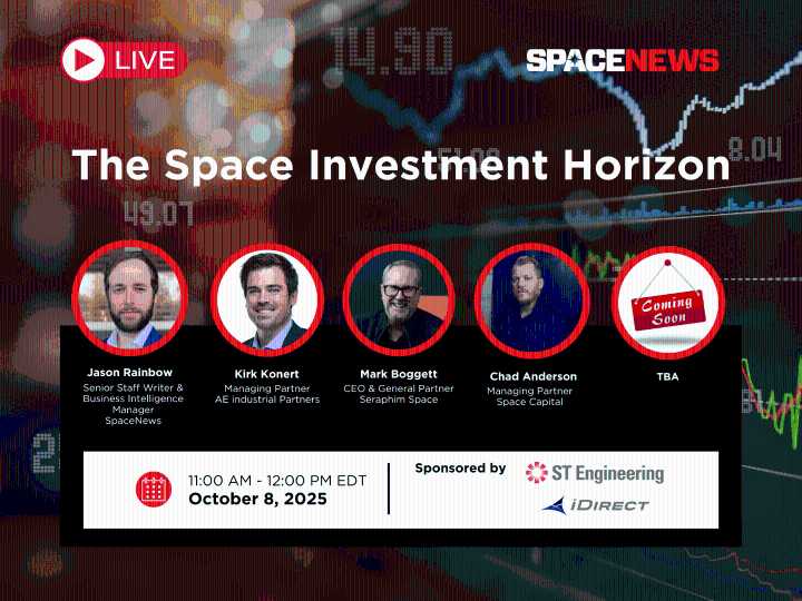 Live Event: The Space Investment Horizon
