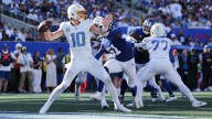 What Chargers’ Jim Harbaugh is ‘concerned’ about with Justin Herbert