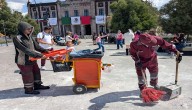 Toluca se recolectan 13 toneladas de basura tras festejos patrios