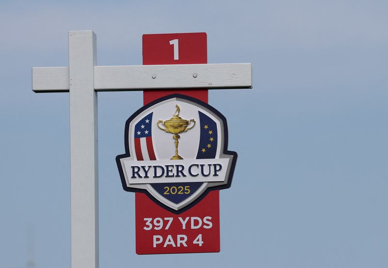 Golf-Ryder Cup opening ceremony moved forward due to inclement weather