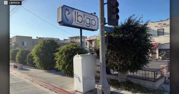 Anti-LGBTQ, antisemitic graffiti painted outside of Long Beach Pride headquarters