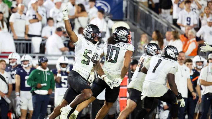 Week 6 AP Top 25 College Football Poll Released
