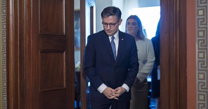 Republican leaders reject Democratic health care demands for bill to avoid shutdown
